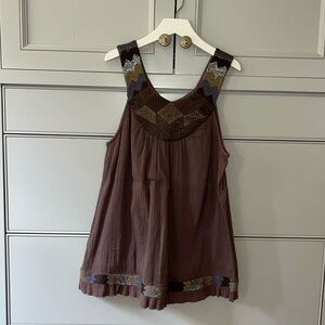 Sauvant tank top size medium